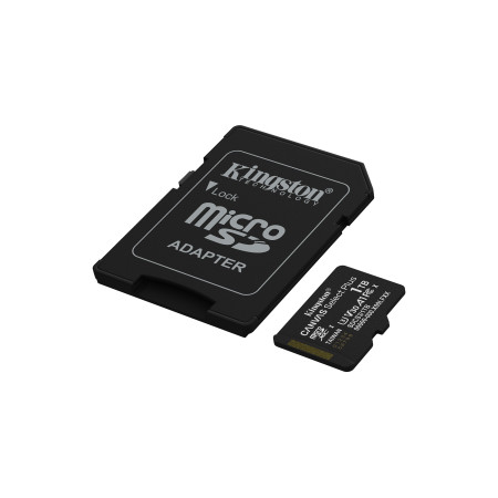 Kingston Canvas Select Plus Gen3 1 TB MicroSDXC UHS-I Klasės 10
