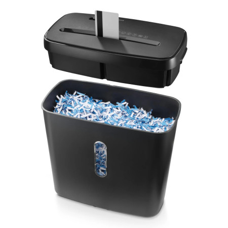 Hama Safe X50 dokumentų naikiklis Kryžminis 65 dB 22 cm Juoda