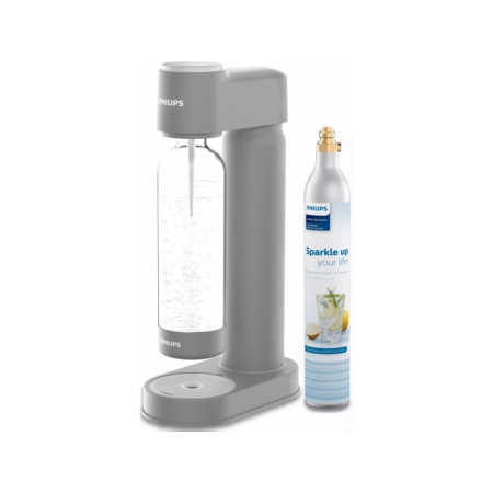 Philips gėrimų prisotinimo angliarūgšte aparatas, Sidabras