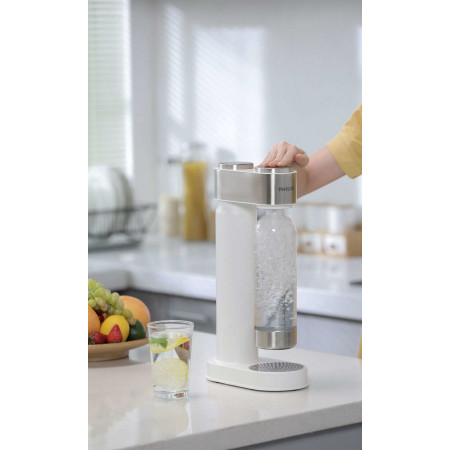 Philips gėrimų prisotinimo aparatas Balta