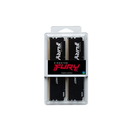 Kingston Technology FURY Beast atminties modulis 64 GB DDR5 6000 MT/s