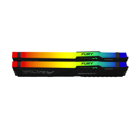 Kingston Fury Beast RGB 128 GB DDR5 5600 MT/s atminties modulis