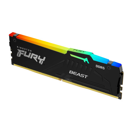 Kingston FURY Beast RGB atminties modulis 32 GB DDR5 5200 MT/s