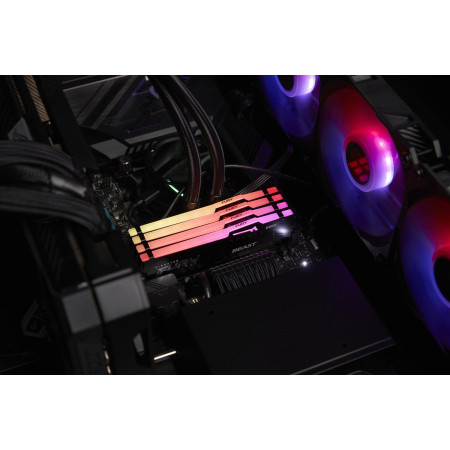 Kingston FURY Beast RGB atminties modulis 32 GB DDR5 5200 MT/s