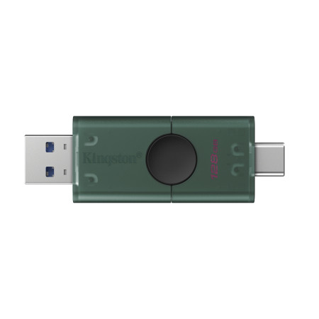 Kingston DataTraveler DuoG2 USB atmintukas 128 GB