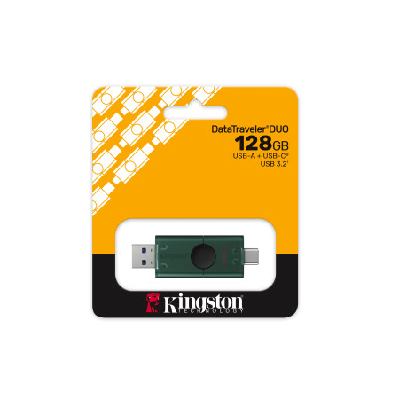 Kingston DataTraveler DuoG2 USB atmintukas 128 GB