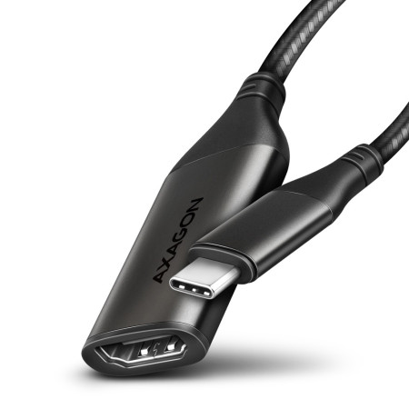 USB-C į HDMI Vaizdo Kabelio Adapteris 0.25m RVC-HI2M