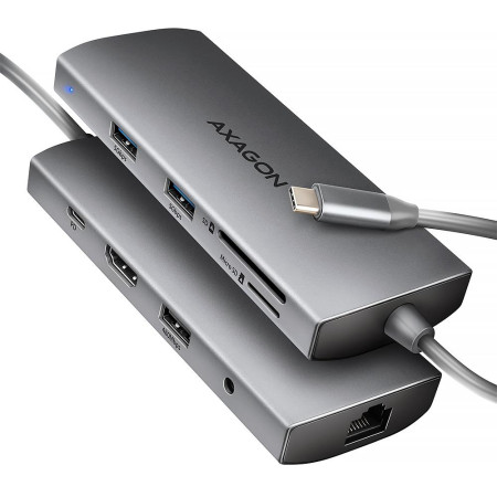USB-C I/O Hub 9IN1 5GBPS/0.2M