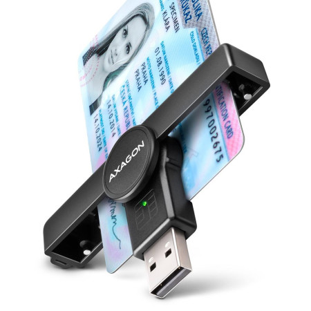 USB 2.0 Smart Card Reader CRE-SMPA