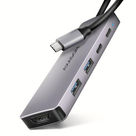 Axagon I/O HUB USB-C 5IN1/0.15M