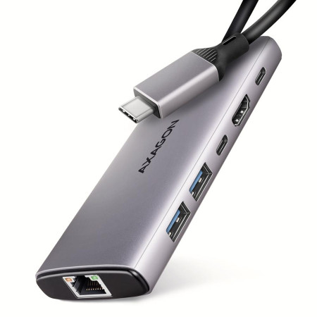 Axagon I/O HUB USB-C 6IN1 10GBPS/0.15M