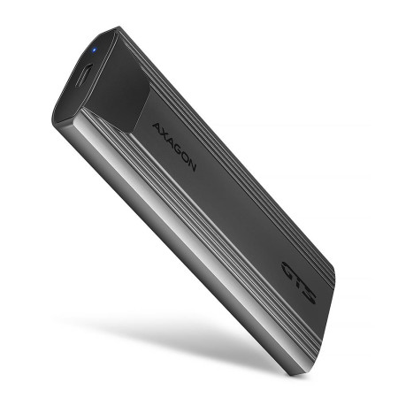 AXAGON M.2 NVME/SATA SSD Dėžutė su USB-C