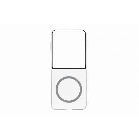 Samsung FFF766YCATW Aiškus Magnetinis Dėklas Galaxy Flip7