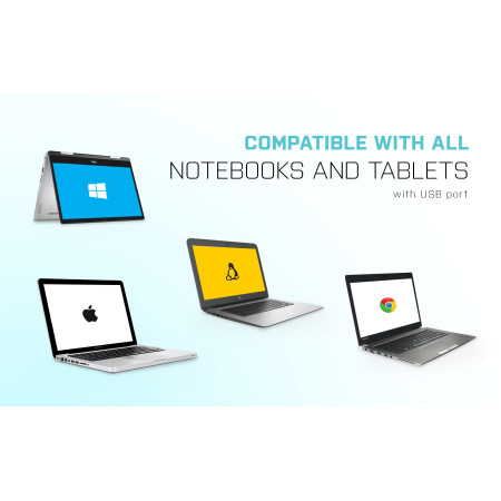 i-tec USB 2.0 greito Ethernet adapteris