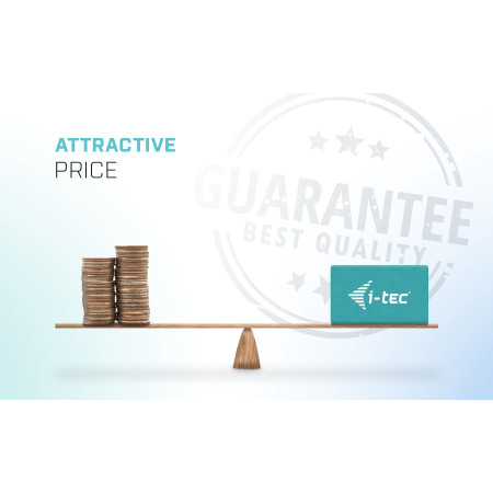 i-tec USB 2.0 greito Ethernet adapteris