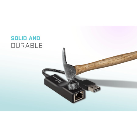 i-tec USB 2.0 greito Ethernet adapteris