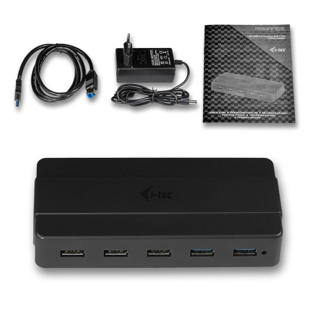 i-tec USB 3.0 Įkrovimo HUB 7x USB