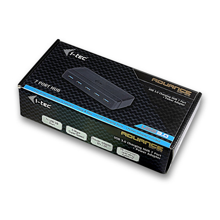 i-tec USB 3.0 Įkrovimo HUB 7x USB
