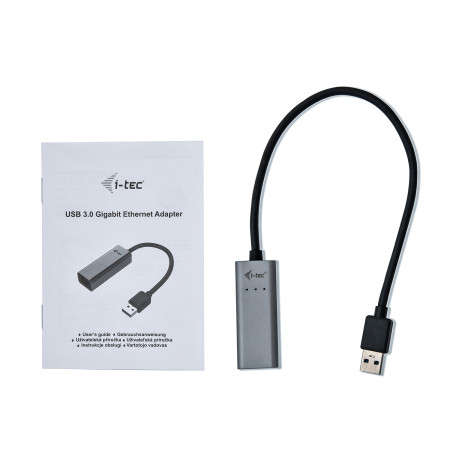 i-tec USB 3.0 Metal LAN Adapter