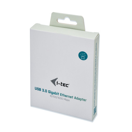 i-tec USB 3.0 Metal LAN Adapter