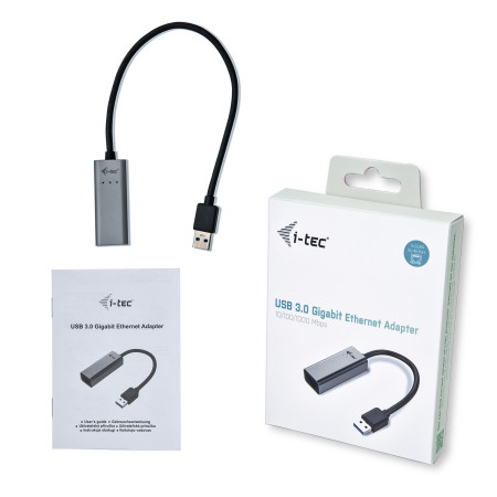 i-tec USB 3.0 Metal LAN Adapter