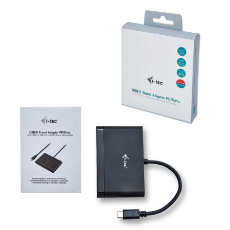 i-tec USB-C į HDMI Kelioninis Adapteris