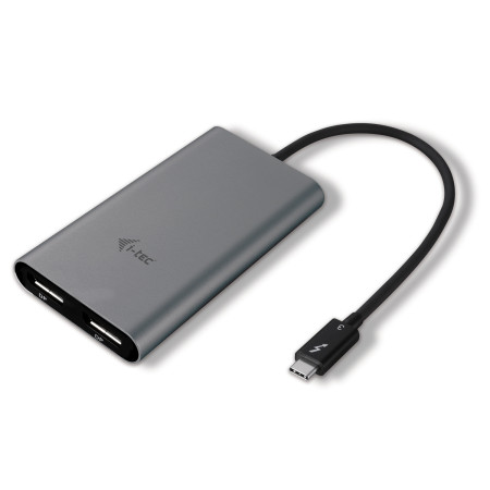 i-tec THUNDERBOLT 3 Dual Display Port Adapter