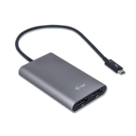 i-tec THUNDERBOLT 3 Dual Display Port Adapter