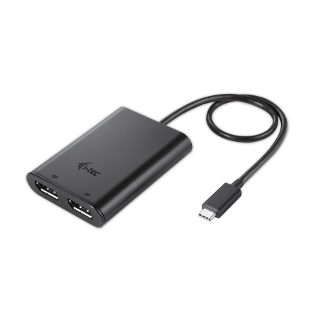 i-tec USB-C Dual Display Port Video Adapter