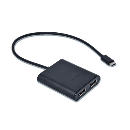 i-tec USB-C Dual Display Port Video Adapter