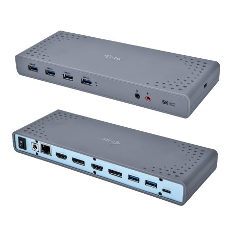 i-tec USB 3.0 / USB-C / Thunderbolt 2x 4K 1x 5K Doko stotis