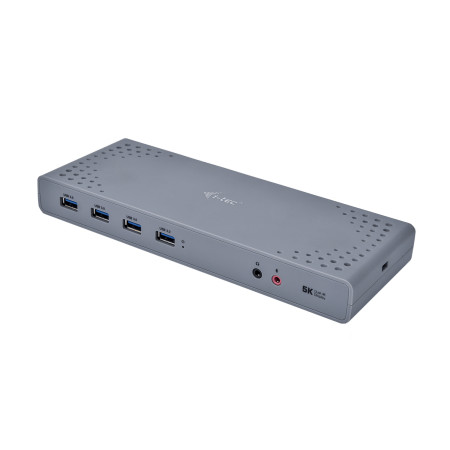 i-tec USB 3.0 / USB-C / Thunderbolt 2x 4K 1x 5K Doko stotis