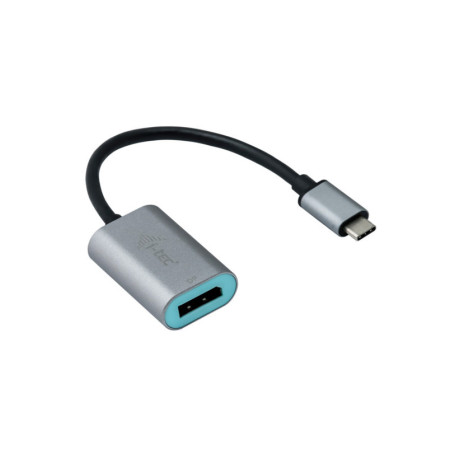 i-tec USB-C į DisplayPort adapteris, 1x DisplayPort 4K Ultra HD 60Hz