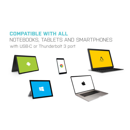 i-tec USB-C Metal Nano Docking Station