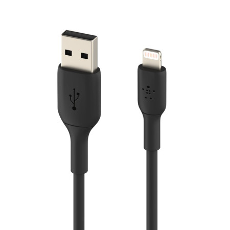 Belkin Boost Charge USB-A į Lightning 1.0m juodas kabelis