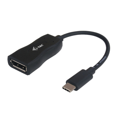 i-tec USB-C į Display Port vaizdo adapteris 60Hz 1x Display Port 4K Ultra HD