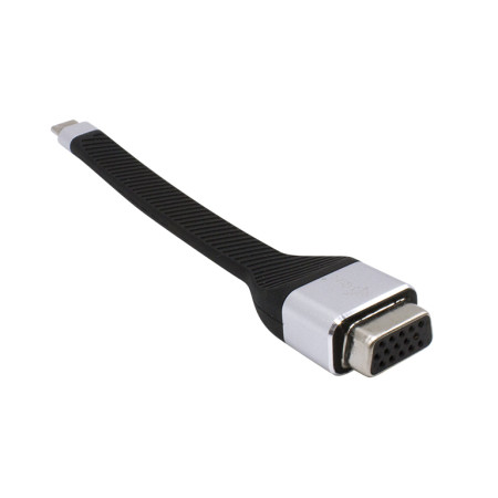 i-tec USB-C į VGA plokščias vaizdo adapteris 60Hz 1x VGA Full HD 1920x1080p