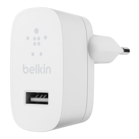 Belkin Boost Charge 12W USB-A Įkroviklis baltas