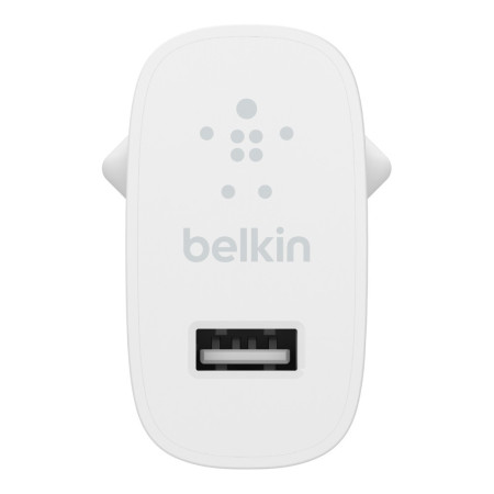 Belkin Boost Charge 12W USB-A Įkroviklis baltas