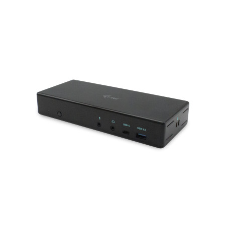 i-tec USB-C Quattro 4x Display Docking Station 2x DP 2x HDMI LAN Audio 85W