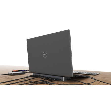 i-tec USB-C Metal Ergonomic 4K 3x Display Docking Station DP HDMI VGA LAN Audio 85W