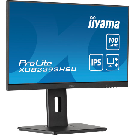 iiyama ProLite XUB2293HSU-B7 21.5 colio kompiuterio monitorius