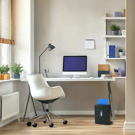 Hama Safe X100CD dokumentų naikiklis Kryžminis 72 dB Juoda