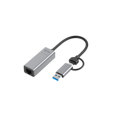 i-tec USB-C Metal RJ-45 LAN Ethernet Adapter