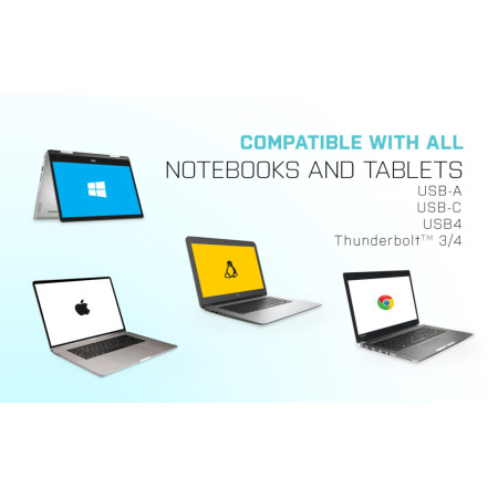 i-tec USB-C Metal RJ-45 LAN Ethernet Adapter