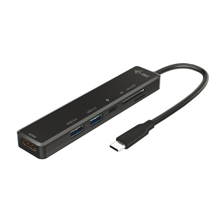 i-tec USB-C Travel Easy Dokavimo Stotis 4K HDMI + Power Delivery 60W
