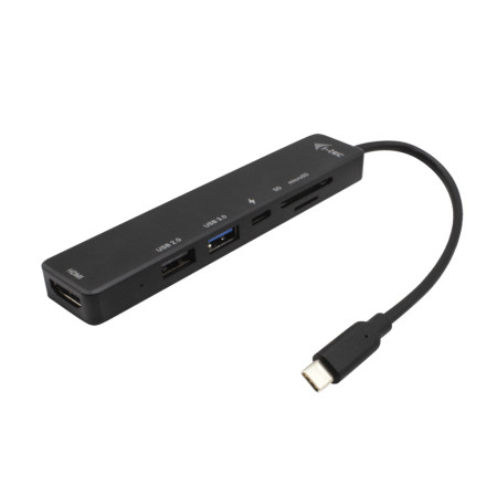 i-tec USB-C Travel Easy Dokavimo Stotis 4K HDMI + Power Delivery 60W