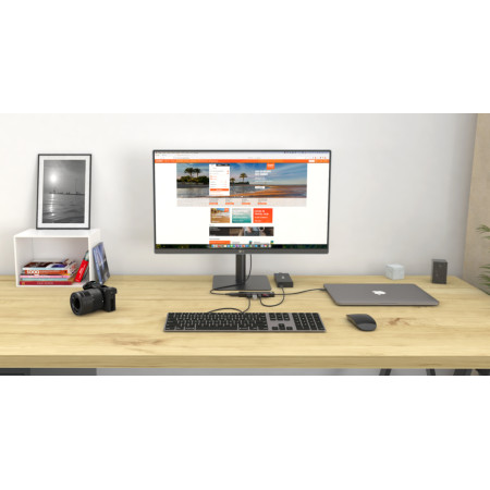 i-tec USB-C Travel Easy Dokavimo Stotis 4K HDMI + Power Delivery 60W