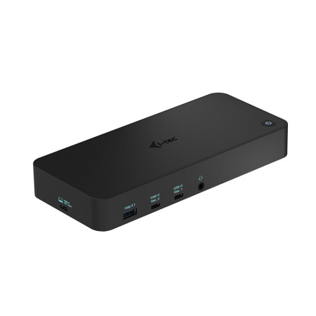 i-tec USB 3.0 / USB-C / Thunderbolt 3x 4K dokų stotis