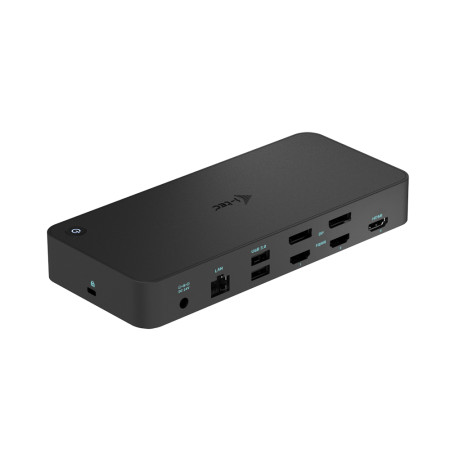 i-tec USB 3.0 / USB-C / Thunderbolt 3x 4K dokų stotis